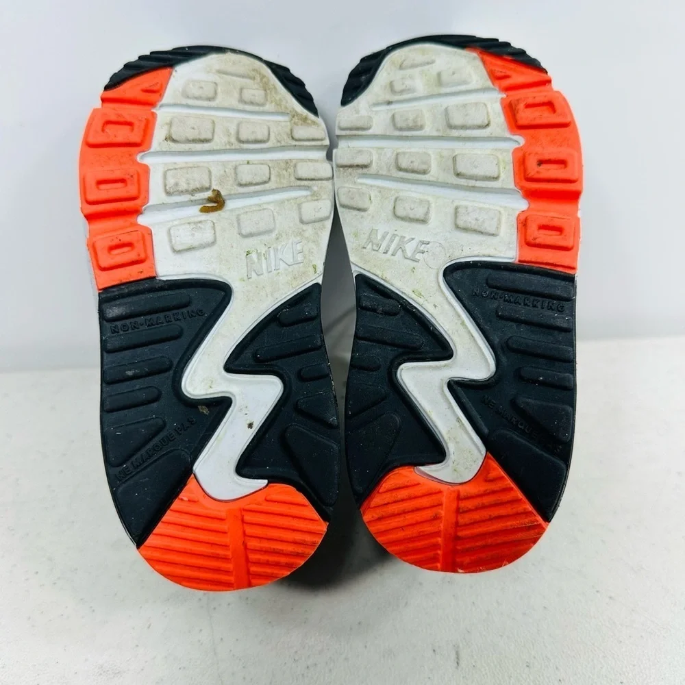 nike air max baby shoes size 7C